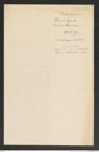 k.k. naturhistorisches Hofmuseum, Intendanzakten 1885-1896 (Hauer), Aktenzahl Z.688.a/1891, Seite 1